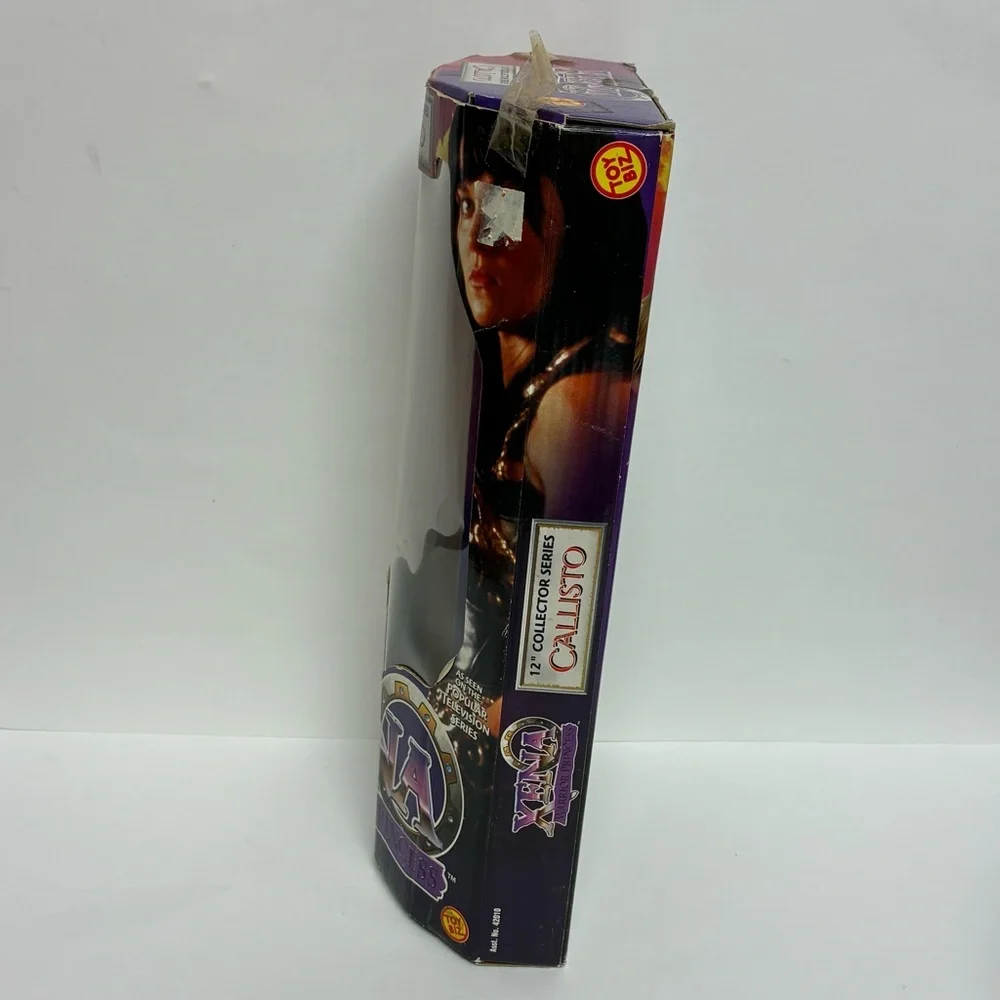 Xena Warrior Princess CALLISTO 12in Action Figure Toy Biz 1998 Vintage